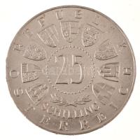Ausztria 1961. 25Sch Ag "40 éves Burgenland" T:AU,XF
Austria 1961. 25 Schilling Ag "...