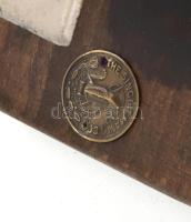 Singer kézi varrógép, működőképes 26x21 cm