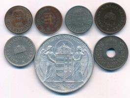 1894. 2f + 10f + 1938. 1f + 1943. 2f + 5P + 1944. 20f + 1946. 2f T:XF-F