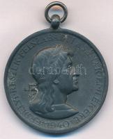 1940. "Erdélyi részek felszabadulásának emlékére" Zn emlékérem mellszalag nélkül. Szign.: Berán T:XF Hungary 1940. "Commemorative Medal for the Liberation of Transylvania" Zn medal without ribbon. Sign.: Berán C:XF  NMK 428.