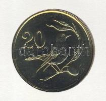Ciprus 1983. 20c érmés, bélyeges borítékon T:1 Ismertetővel!