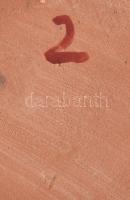 Miskakancsó, kis pattanással, kopással, m:19,5 cm