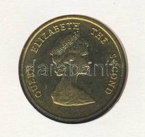 Grenada 1981. 1$ érmés, bélyeges borítékon T:1 Ismertetővel!
