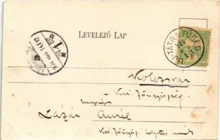 1904 Ótátrafüred, Tátrafüred, Altschmecks, Stary Smokovec (Magas-Tátra, Vysoké Tatry); Grand Hotel n...