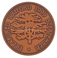 1999. "Budapest - Nyugati Pályaudvar / Lillafüred Watford 1999 Szeptember" kétoldalas, bro...