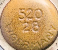 Scheurich retro váza, jelzett, hibátlan, m: 28,5 cm