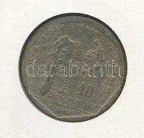 Kolumbia 1981. 10P érmés, bélyeges borítékon T:2 Ismertetővel!