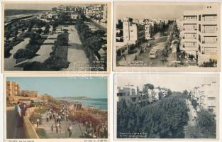 Tel Aviv - 4 modern postcards from the 60's