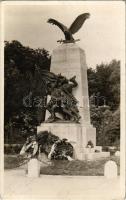 1929 Cegléd, Hősök szobra, emlékmű. Simon János kiadása (EK)