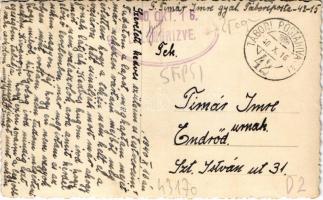 1940 Sepsiszentgyörgy, Sfantu Gheorghe; Strajeria, Straja Tarii / Román paramilitáris ifjúsági szerv...