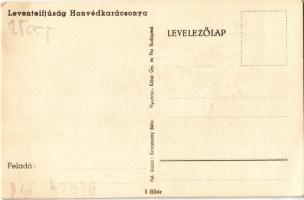 1942 Karácsonya Harcoló honvédeinké és hozzátartozóiké! Leventeifjúság honvédkarácsonya / WWII Hunga...