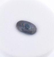 Zöld zafír ca 0,35 ct