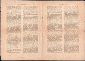 1946. évi országos törvénytár, 1946. évi I. törvénycikk Magyarország államformájáról. Bp., Athenaeum...