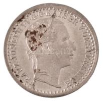 Ausztria 1859A 5kr Ag "Ferenc József" T:AU folt Austria 1859A 5 Kreuzer Ag "Franz Joseph" C:AU spotted Krause KM#2197