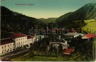 Vihnye, Vihnyefürdő, Kúpele Vyhne; látkép. Joerges kiadása / general view, spa (EK)