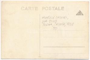 1938 Aranyosivánfalva, Kákova, Cacova Ierii (?); bányászok / miners. photo