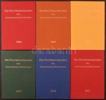 NSZK 2006-2011 6 db üres évkönyv