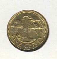 Barbados 1982. 5c érmés, bélyeges borítékon, elsőnapi bélyegzővel T:1 Ismertetővel!