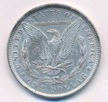 Amerikai Egyesült Államok 1889. 1$ Ag "Morgan" kapszulában T:XF patina, ph.
USA 1889. 1 D...