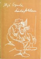 Illyés Gyula: Szülőföldem. Vál., szerk., az előszót írta: Vadas Ferenc. Múzeumi Füzetek. Szekszárd, 1984, Dr. Vadas Ferenc (Szekszárdi Nyomda). Kiadói papírkötés, a borítón némi kopással. Számozott (7./200), Illyés Gyuláné Kozmutza Flóra (1905-1995) által aláírt példány.