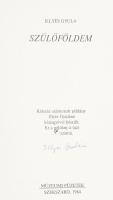 Illyés Gyula: Szülőföldem. Vál., szerk., az előszót írta: Vadas Ferenc. Múzeumi Füzetek. Szekszárd, ...