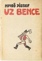 Nyírő József: Uz Bence. Bp., 1936, Révai. Kiadói kissé foltos halina kötésben, egyébként jó állapotban.