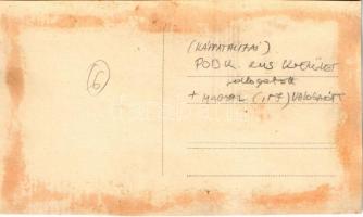 Podk. Rus kerület, Kárpátaljai és magyar ifjúsági válogatott labdarúgó csapatok, foci / Transcarpath...