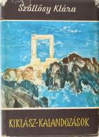 Szőllősy Klára: Kiklász-kalandozások. DEDIKÁLT! Bp., 1967, Gondolat. Kiadói félvászon kötés, sérült papír védőborítóval, kopottas állapotban.