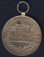 1898. "Signum Memoriae" Br katonai érdemérem szalag nélkül T:2/3 ü