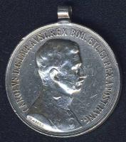 1916. "Fortitudini" Ag katonai érdemérem T:2/3 ph.