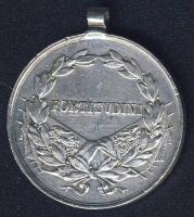 1916. "Fortitudini" Ag katonai érdemérem T:2/3 ph