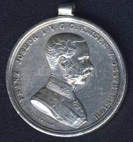 Vitézségi Érem "Der Tapferkeit" Ag hadi érdemérem, szalag nélkül T:2 ph.