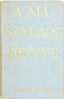 Z. Tábori Piroska: A Ma szakácskönyve. 2000 recept, diétás ételek, olcsó és gyorsan készülő ételek, weekend főzés, nyers ételek. Összeáll.: - -. A diétás étrendet összeállította: Vincze Jenő. [Bp., 1937.], Dante,(Fővárosi-ny.), 632 p. IV. kiadás. Kiadói aranyozott egészvászon-kötés, kopott borítóval, kissé sérült gerinccel, laza fűzéssel, sérült elülső szennylappal, tulajdonosi névbejegyzéssel, foltos lapszélekkel.