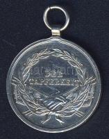 Vitézségi Érem "Der Tapferkeit" Ag hadi érdemérem, szalag nélkül T:2 apró ph