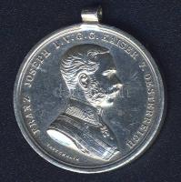 Vitézségi Érem "Der Tapferkeit" Ag hadi érdemérem, szalag nélkül T:2 kis ph.