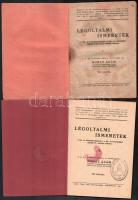 1943 Mohay Ádám - Légoltalmi Ismeretek, I-II., terjedelem: 40 / 48 oldal