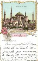 1899 Constantinople Sofhie mosque litho (b)