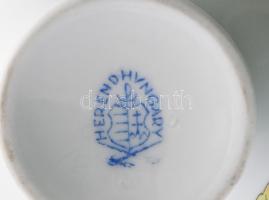 Herend Viktória mintás tejkiöntő. Jelzett, hibátlan, m: 7,5 cm