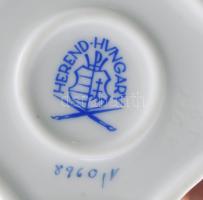 Herend Viktória mintás kisváza. Jelzett, minimális kopással, m: 6 cm