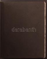 Képeslap album 88 férőhellyel / postcard album for 88 postcards (19,5 x 25 cm)