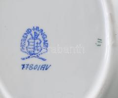 Herend Apponyi mintás ékszeres tálka. Jelzett, hibátlan, 12x9 cm