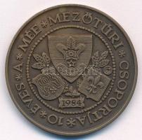 Garamkeszi János (1936- ) 1984. "Mezőtúr megyei város / 10 éves a MÉE Mezőtúri Csoportja" ...