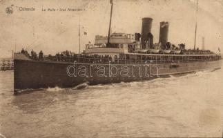 The ship Stad Antwerpen in Ostende (EB)