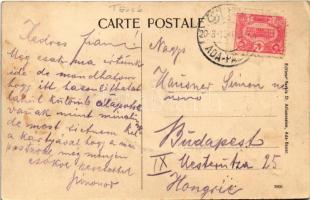 1913 Adapazari, Ada-Bazar; Vue de Kara-aghadj-dibi / street with shops (EK)