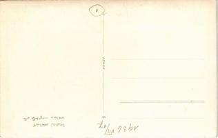 1936 Kobenhavns-Rundfahrt H. Hansen & Son / Koppenhágai turista autóbusz kirándulás / Copenhagen...