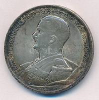 1939. 5P Ag "Horthy balra" T:AU patina Adamo P8.2