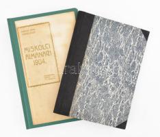 Emléklapok a Miskolczi Ipartestület huszéves fennállásának évfordulója és a kebelében alakult iparos...