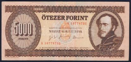 1995. 5000Ft "K" T:II R!