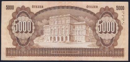 1995. 5000Ft "K" T:II R!