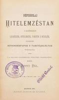 Fonyó Pál: Népiskolai hitelemzéstan a katholikus lelkészek, hitelemzők, tanítók s nevelők, úgyszintén növendékpapok s tanítójelöltek használatára. Kalocsa, 1885., Szerzői, (Malatin Antal-ny.), XII+356 p. Átkötött félvászon-kötés, festett lapélekkel, kopott borítóval, régi intézményi bélyegzéssel, ex libris-szel és névbélyegzéssel.